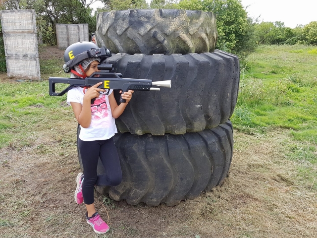  Laser tag para niños 