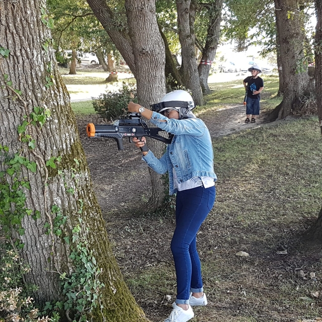  Apunta bien para golpear al oponenle 