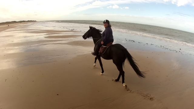  Descubrimiento de la costa atlántica a caballo 