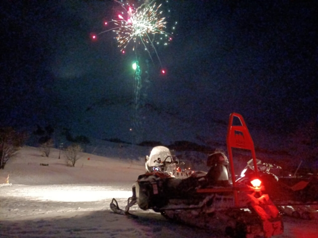 Celebrar el año nuevo 