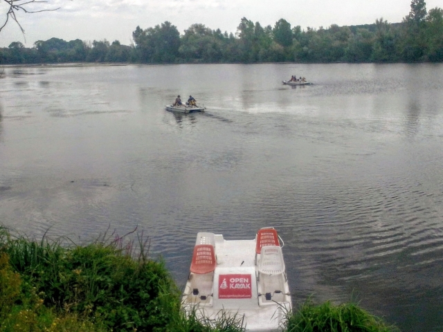  Tiempo de relax en el agua 