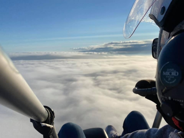  Sobre las nubes 