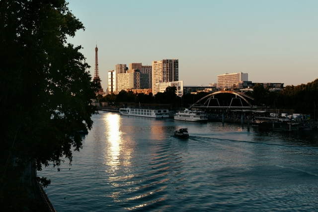  Los paisajes del oesle de París 