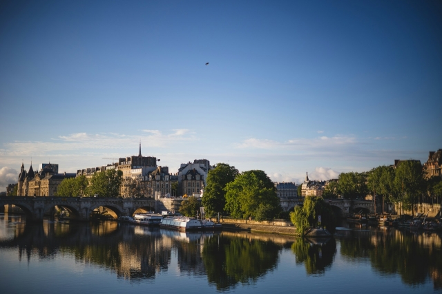 Una vista increíble de los paisajes parisinos 