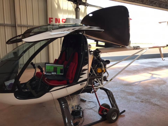 Actualización de los controles del helicóptero 