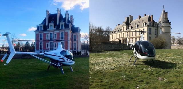  ¡Más cerca de los castillos de Essonne! 