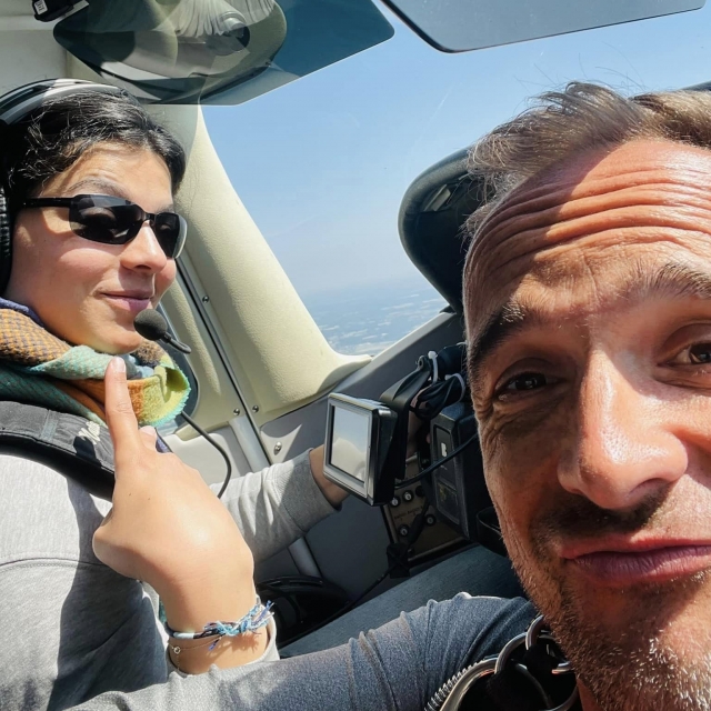  Uno a uno con nuestro piloto 