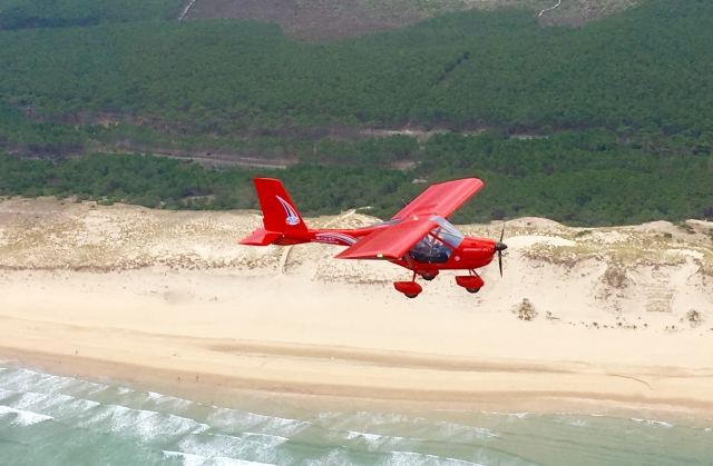  Vuelo sobre las playas provenzales