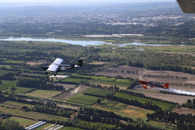  Aprende a volar sobre los campos 