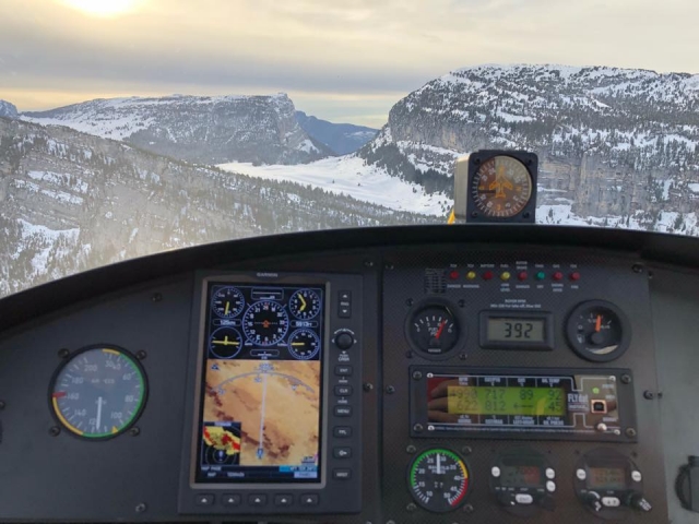  Una increíble sesión de pilotaje en Vaucluse 