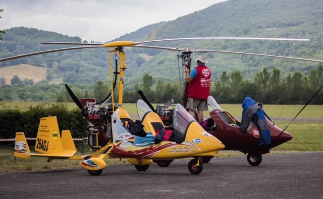  Nuestros ULM listos para despegar