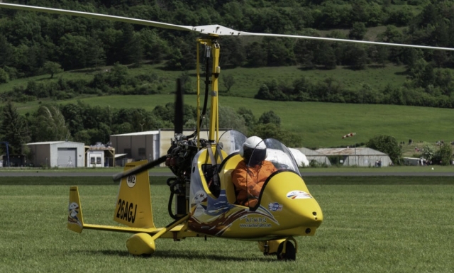  Una salida muy profesional en un ULM 