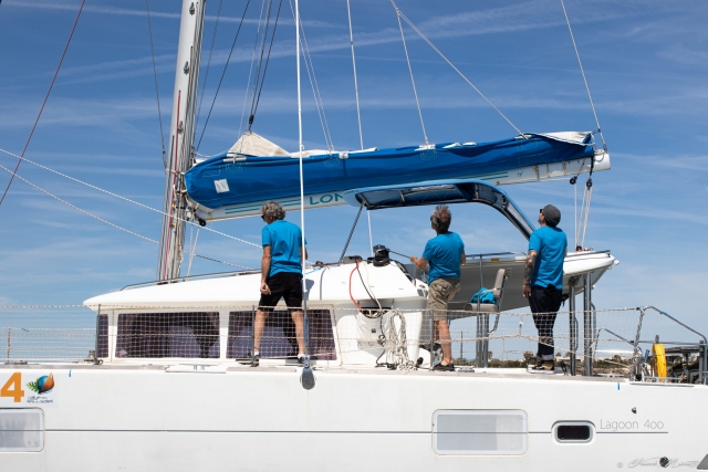  Nuestra tripulación a bordo del barco 