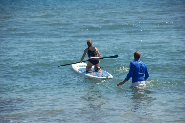  Los inicios del paddle board 