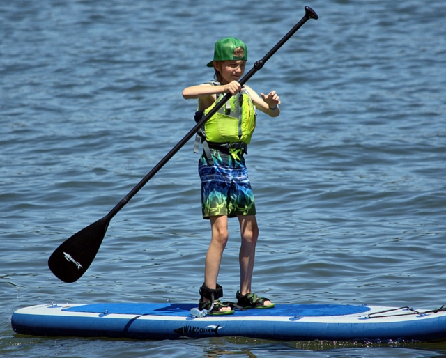  Disfruta del sol del sur sobre un remo 