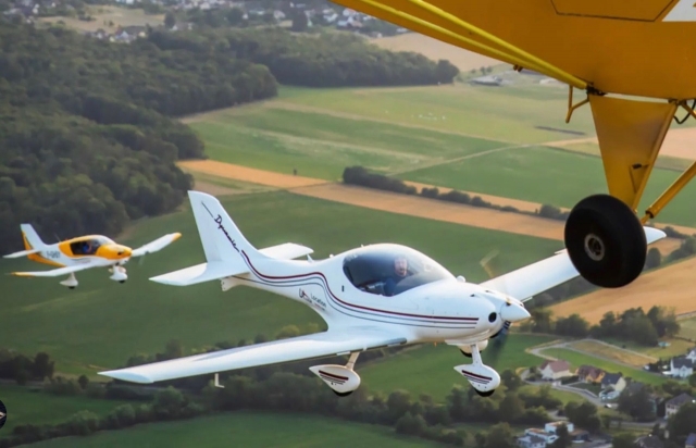  Un magnífico dispositivo volador para iniciarle en el pilotaje 