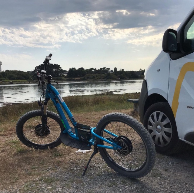  Scooters solo para usted en Carnac 