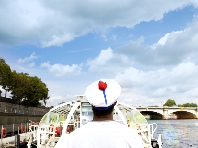  ¡A bordo, marineros! 