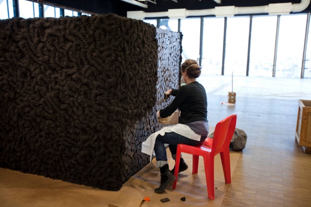  Entre bastidores y preparativos de las exposiciones temporales del Centro Pompidou 