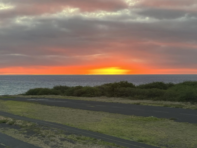 El atardecer de Reunión 