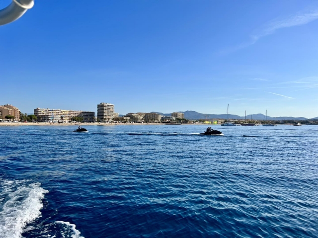 Salida de Fréjus 
