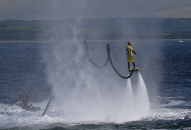  Flyboard en Fréjus 