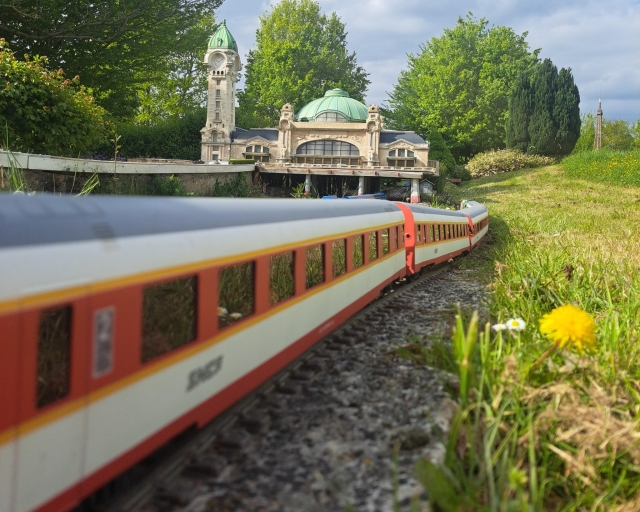  ¿Un viaje en tren?  