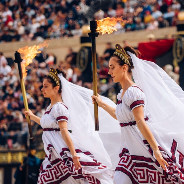 Puy du Fou en Vendée 