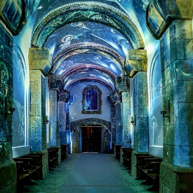  Un espectáculo de luz y sonido 