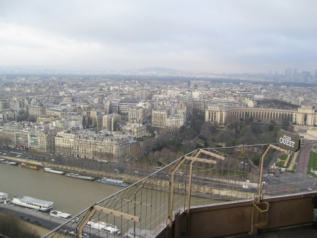 Vista desde el segundo departamento 