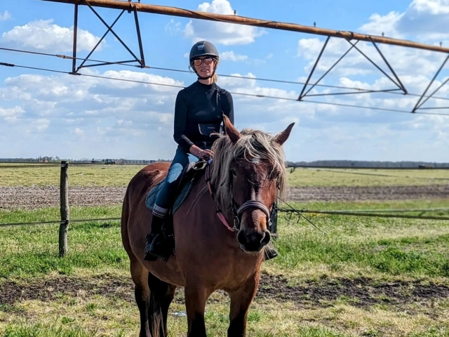 Subir a caballo de todos los tamaños 