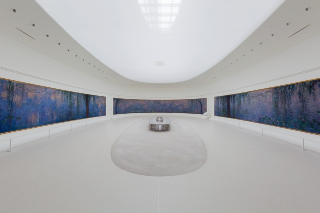  Los nenúfares, estrellas del museo 