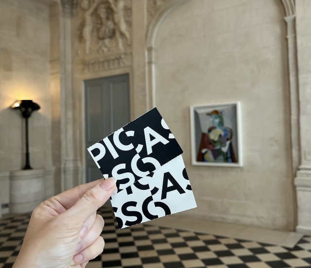  Acceda al museo destacando las obras de Picasso 