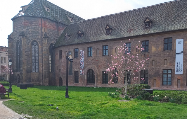  El convento que alberga el museo 