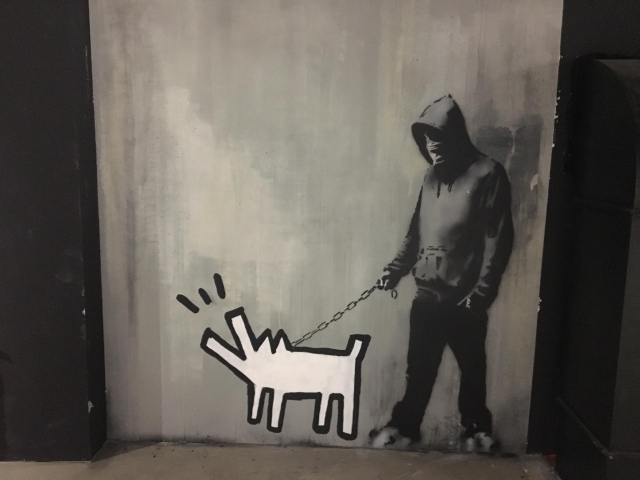  Una colección permanenle de las obras del grafitero 