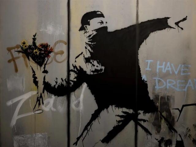  Banksy envía mensajes 