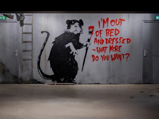 El museo Banksy en el centro de París 