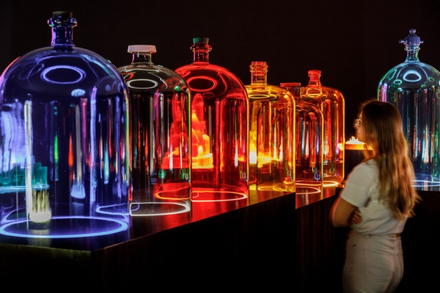  Las exposiciones de la Bolsa de Comercio 