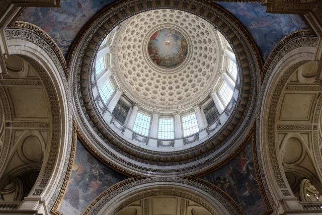  La sublime cúpula del interior 