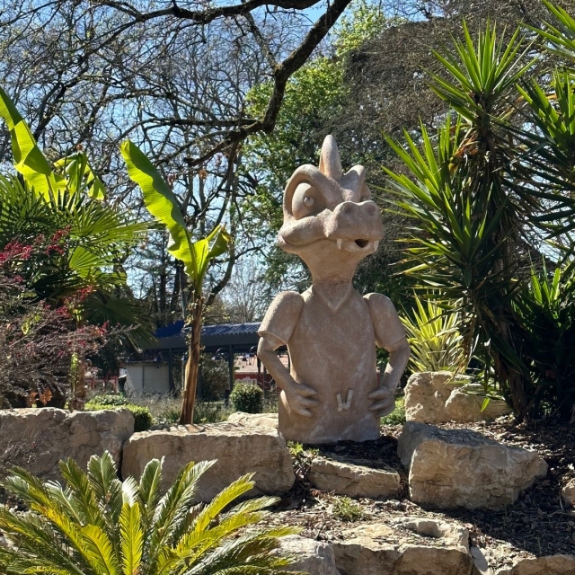  La mascota del parque 