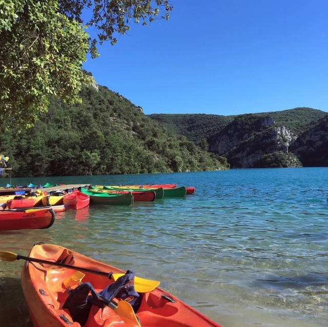  Viva momentos fantásticos en el Verdon 