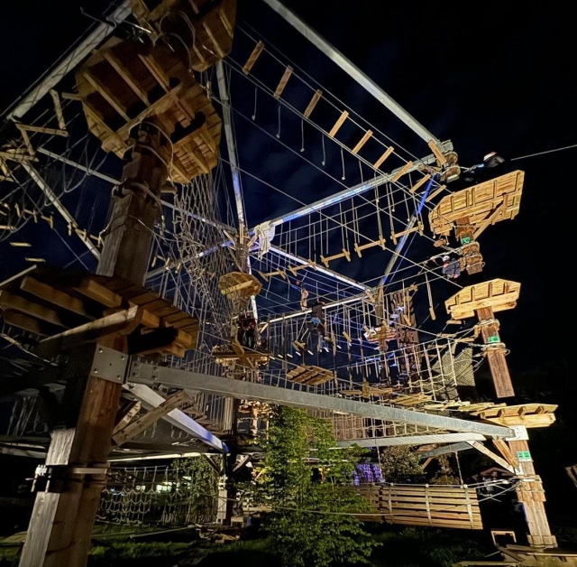  Diviértele en Accrocamp 