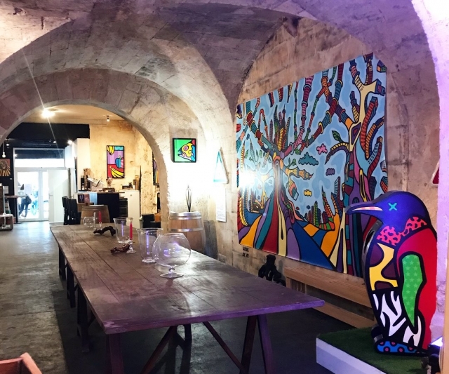  Degustaciones y pinturas 