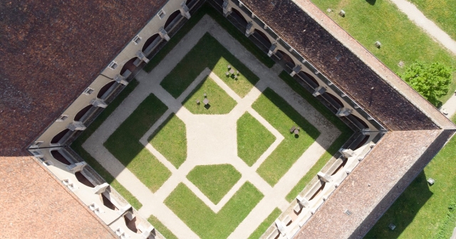  El segundo claustro, el más impresionanle 