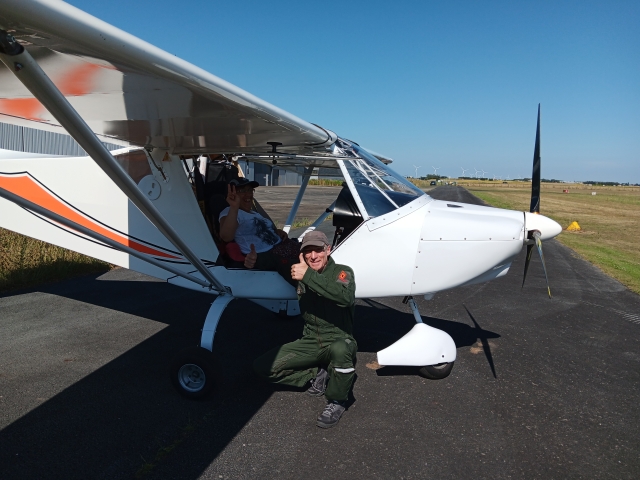  Un piloto experimentado 