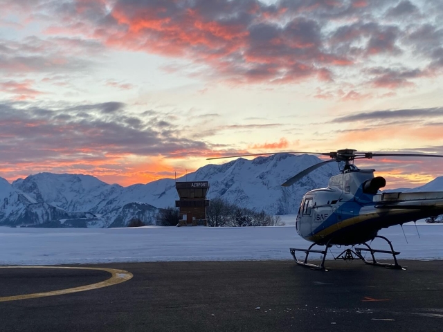  Vaya a los Alpes de Huez 