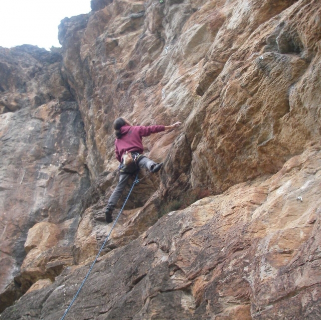  Reserve su salida de escalada con nuestra guía experimentada