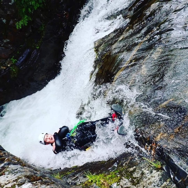  Canyoning en el Ariège Pyrenees 