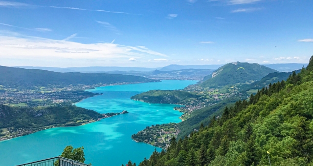  Vista del lago Annecy Dessearable 