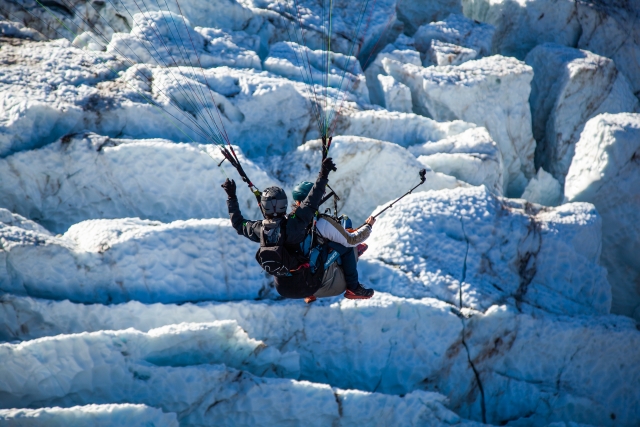  Los vuelos en invierno también son posibles 